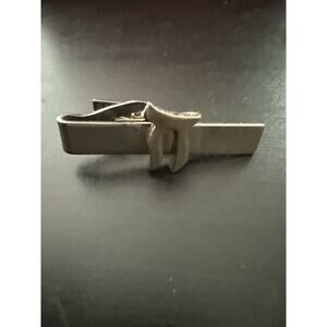 1950s Christian Ichthys Fish Silver Tone Tie Clip